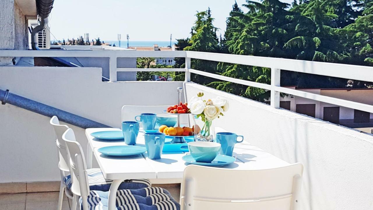 Deep Blue Apartment Poreč Kültér fotó