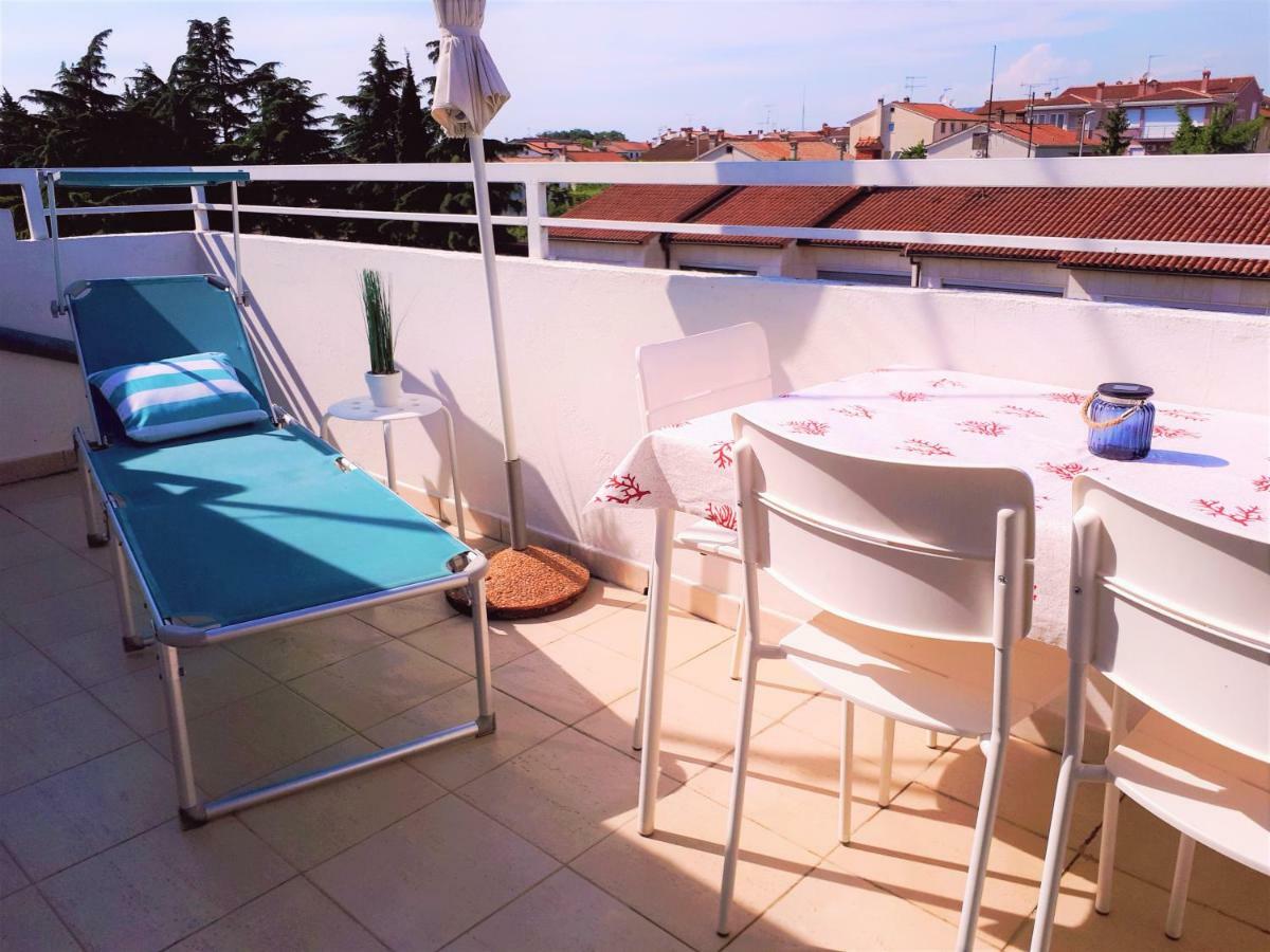 Deep Blue Apartment Poreč Kültér fotó